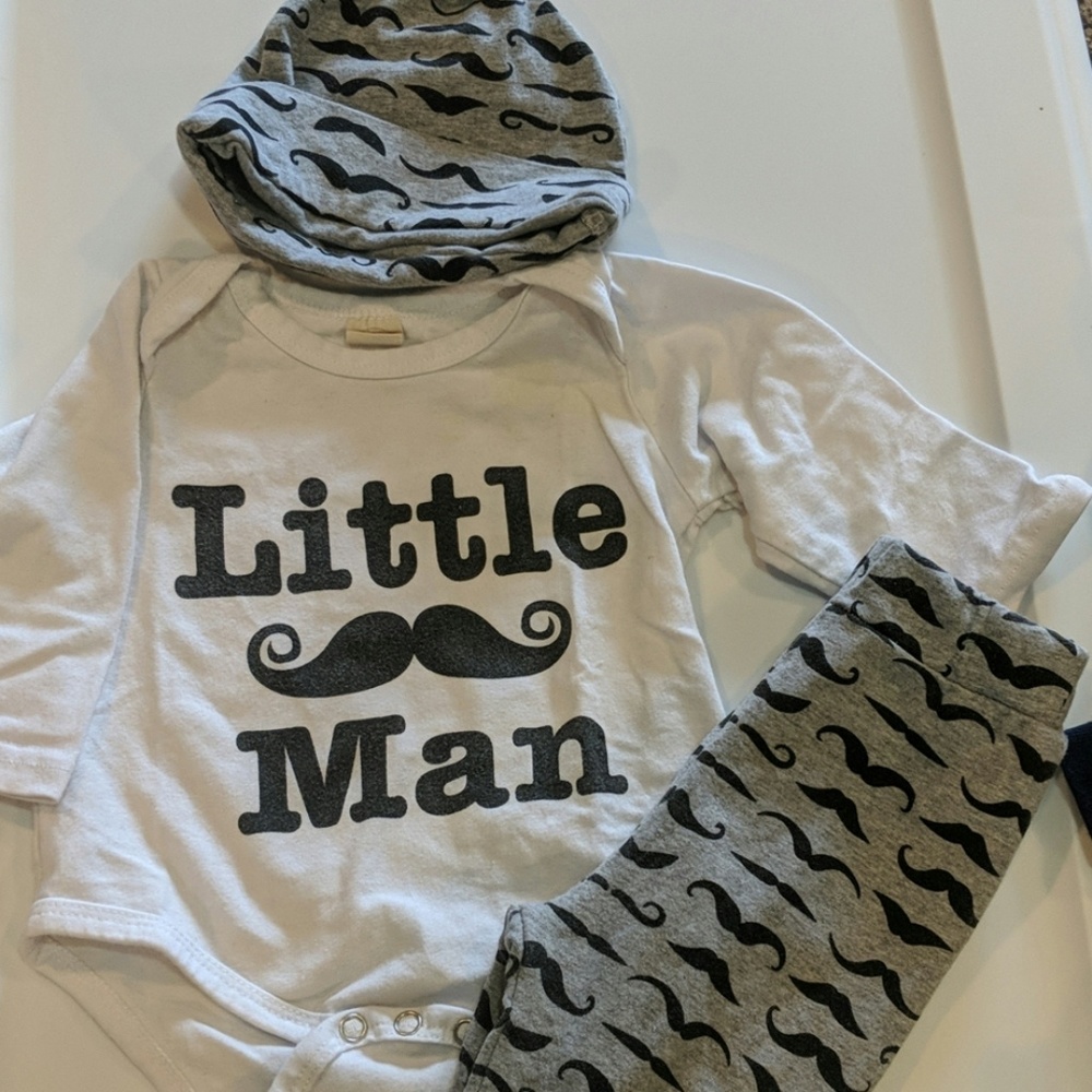 Mustache outfit